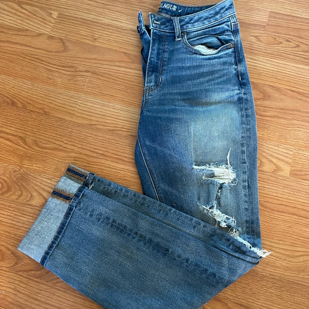 American Eagle Distressed Jeans